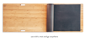 Bamboo Root Board by The Root Board