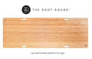 Bamboo Root Board by The Root Board