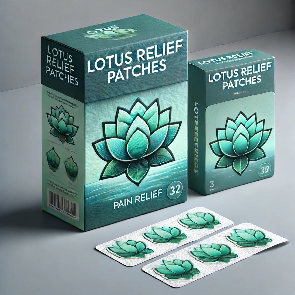 Lotus Relief Patch