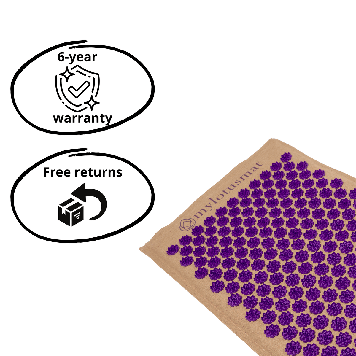 Lotus Mat Advanced Lavender mylotusmat