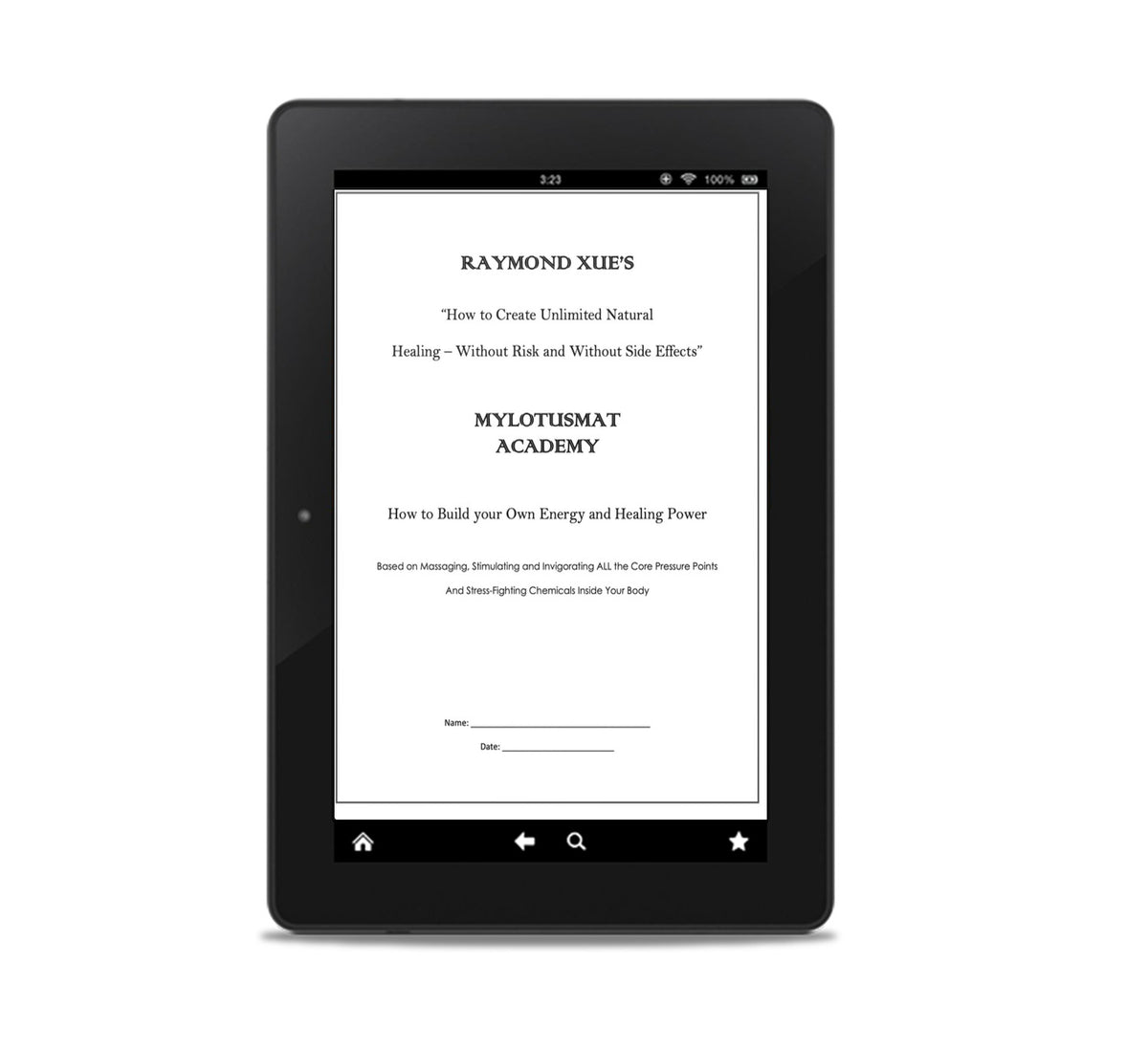 Ultimate Guide To Acupressure Healing