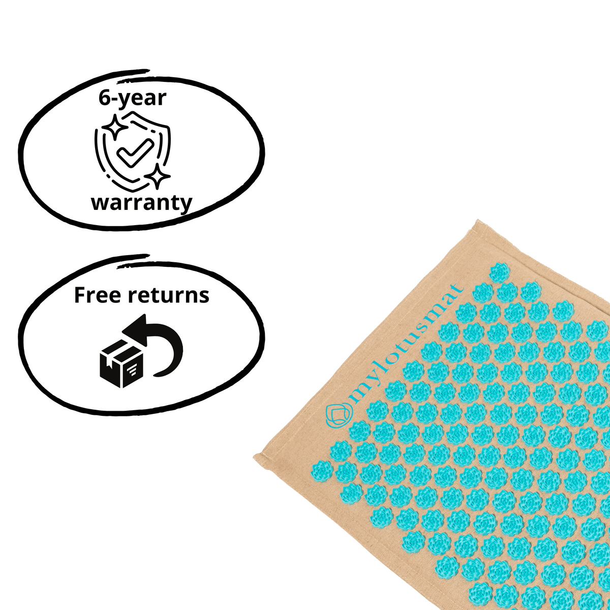 Lotus Mat Advanced - Pecan