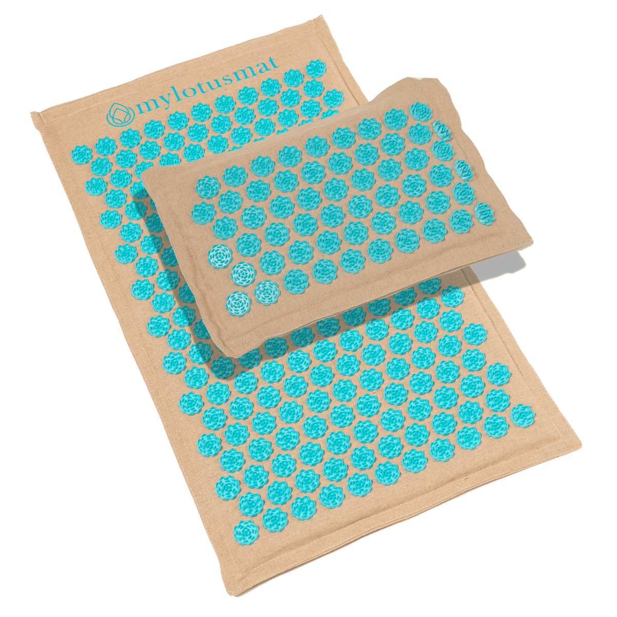 Lotus Acupressure Pillow Advanced - Pecan