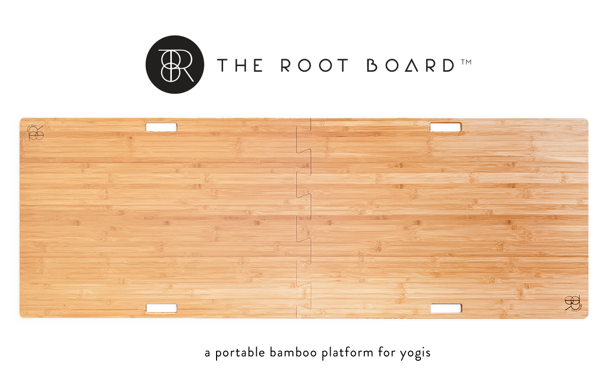 Bamboo Root Board